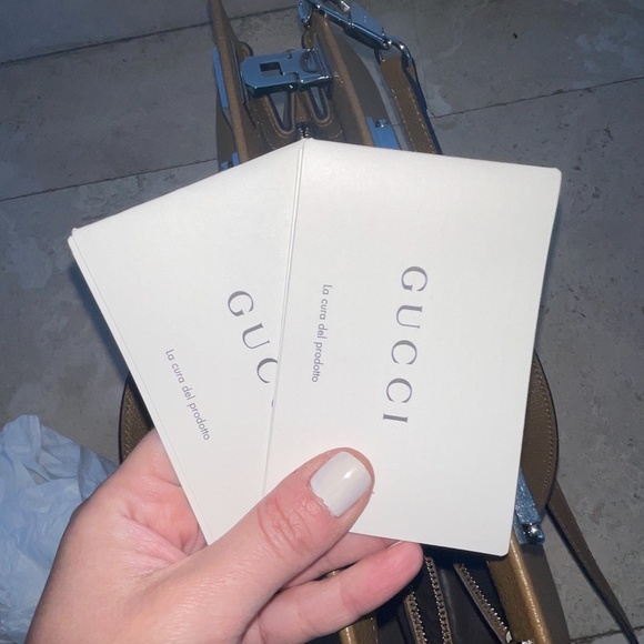 Gucci Horsebit Medium Zuki Interlocking Gg Top Beige Leather Shoulder Bag - Picture 8 of 13